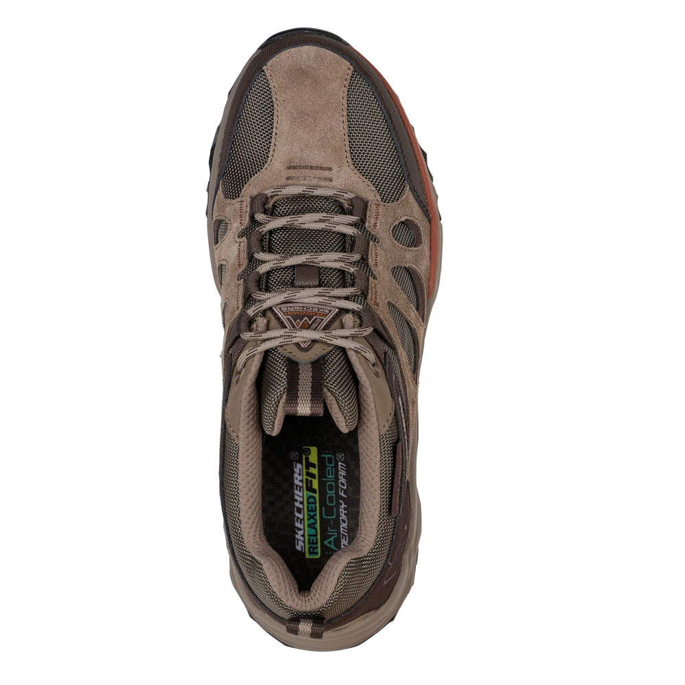 Zapatillas Water Repellent Trail Hombre Skechers Terraform - Selvin Beige