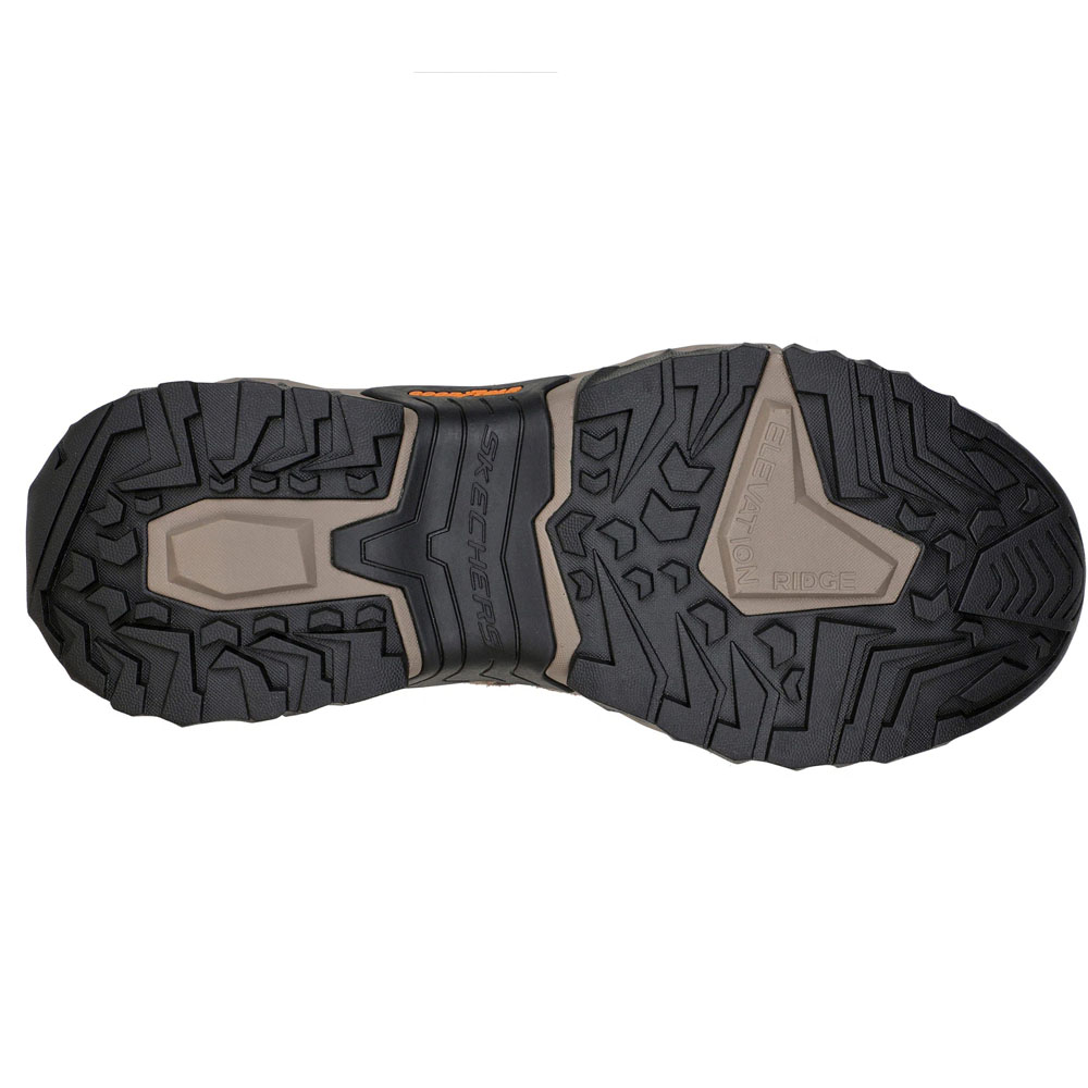 Zapatillas Water Repellent Trail Hombre Skechers Terraform - Selvin Beige