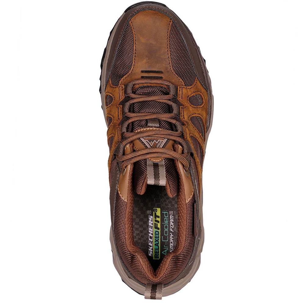 Zapatillas Water Repellent Trail Hombre Skechers Terraform - Selvin Marrón