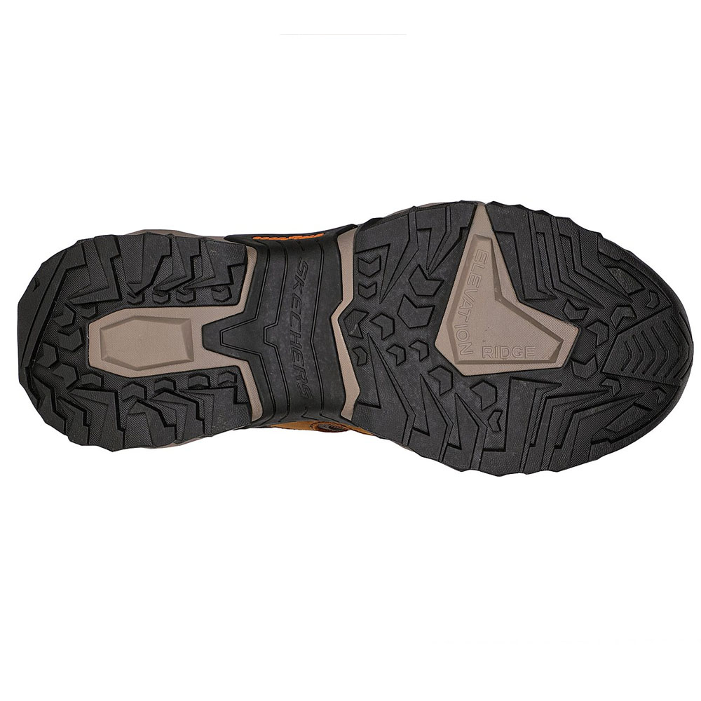 Zapatillas Water Repellent Trail Hombre Skechers Terraform - Selvin Marrón