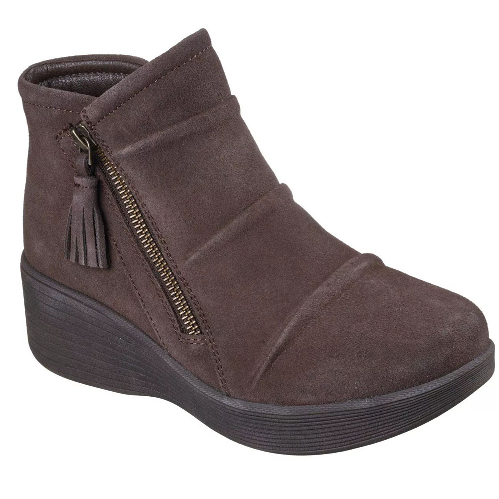 Zapatillas Mujer Skechers Parallel Lite Chocolate 169171-CHOC