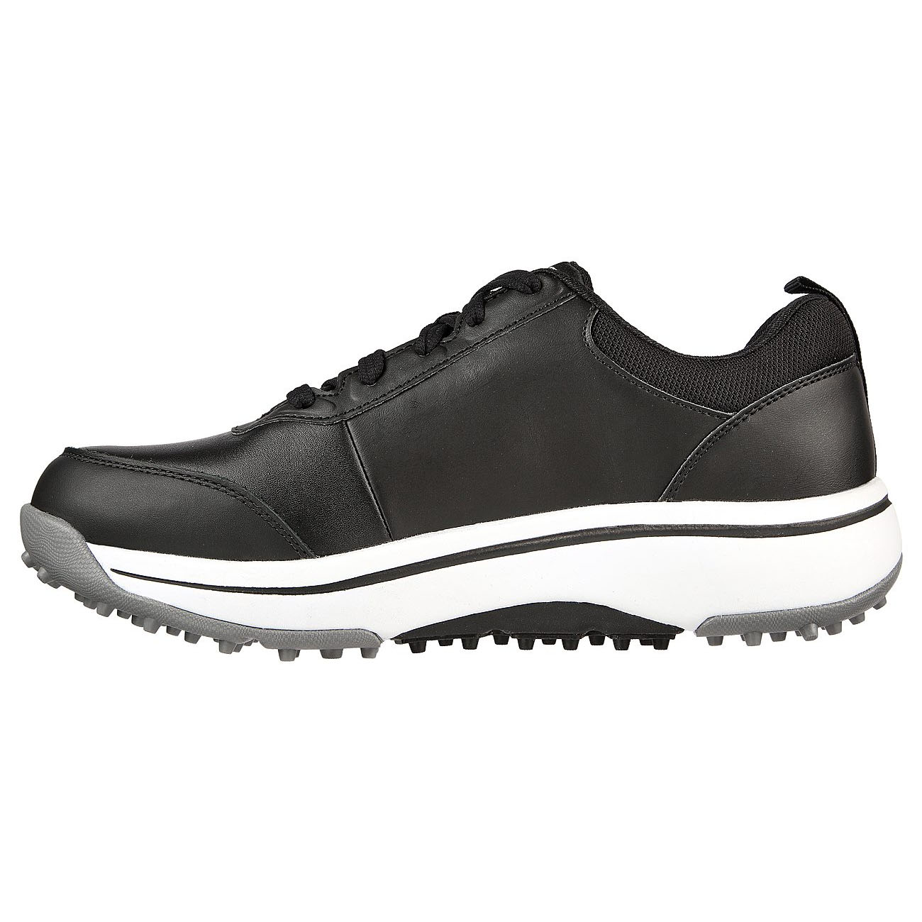 Zapatilla Waterproof Golf Hombre Skechers Go Golf Arch Fit - Set Up Negro