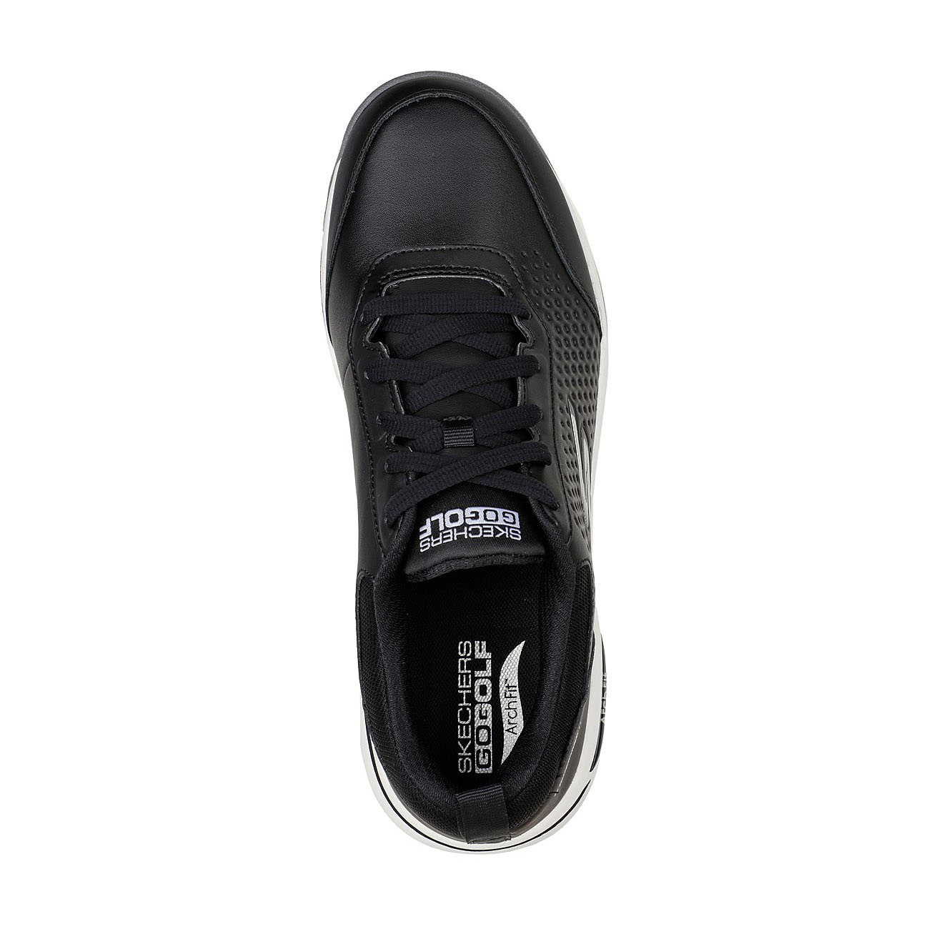 Zapatilla Waterproof Golf Hombre Skechers Go Golf Arch Fit - Set Up Negro