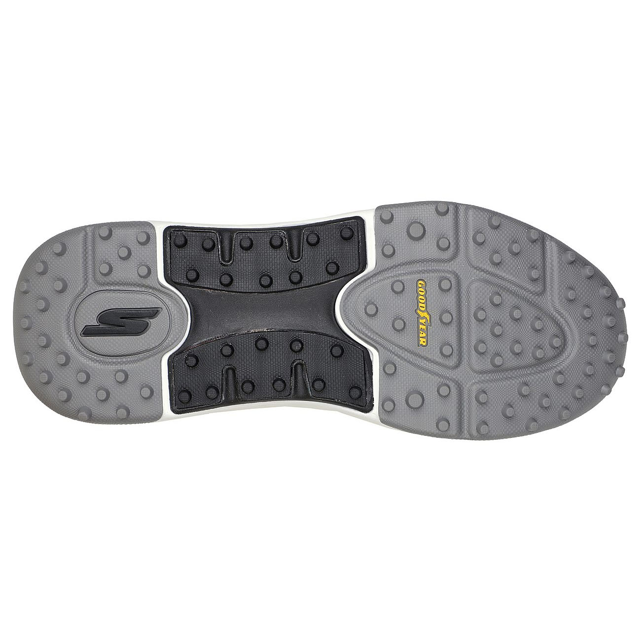 Zapatilla Waterproof Golf Hombre Skechers Go Golf Arch Fit - Set Up Negro
