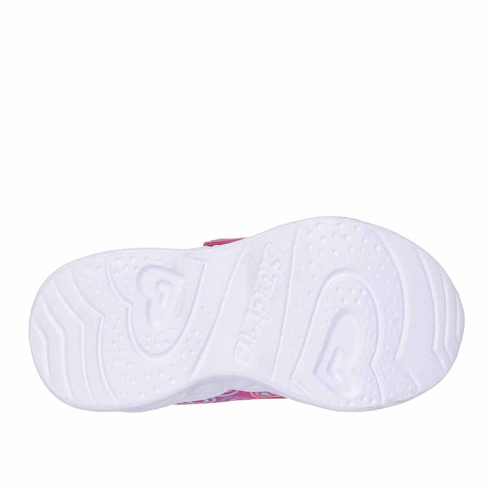 Zapatillas c/ Luces Infantiles Skechers S Lights-Heart Lights-Boogie Rosado