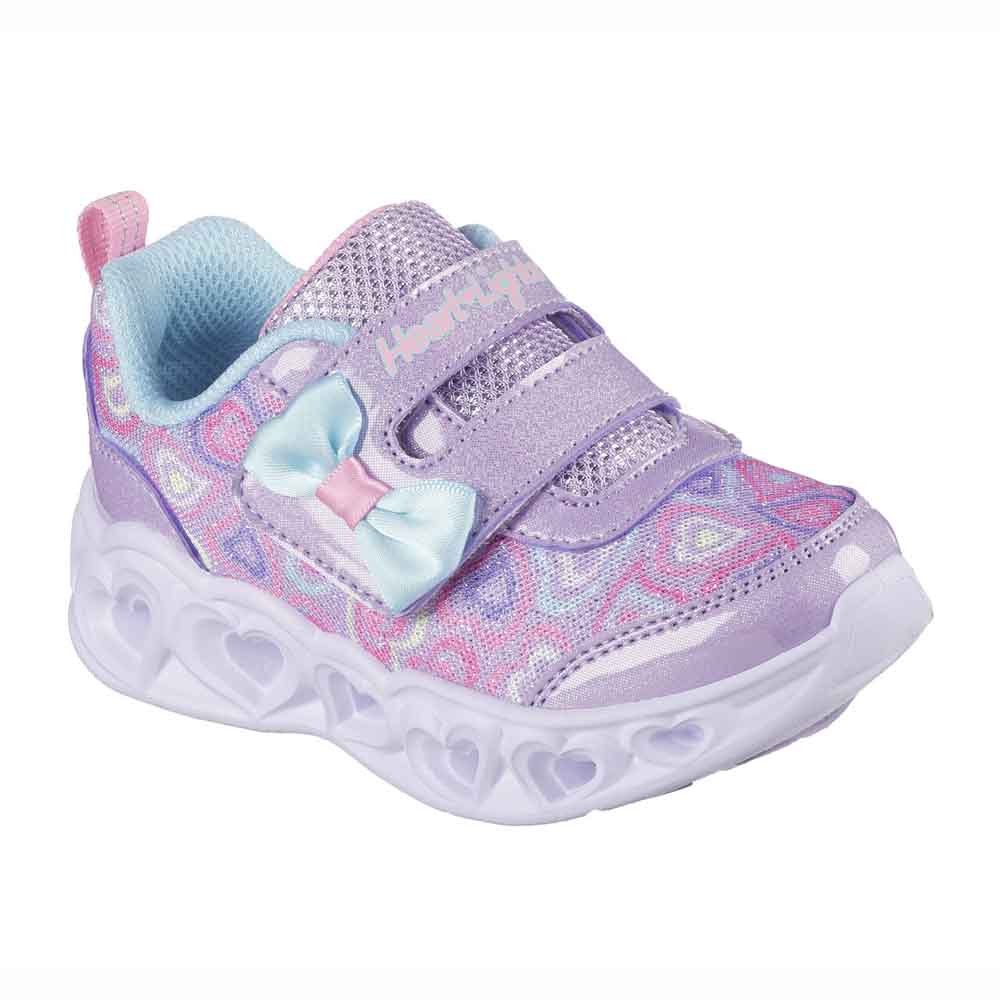 Zapatillas Infantiles Skechers S Lights-Heart Lights-Boogie Rosado 303258N-LVMT