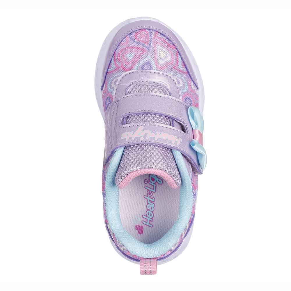 Zapatillas Infantiles Skechers S Lights-Heart Lights-Boogie Rosado 303258N-LVMT