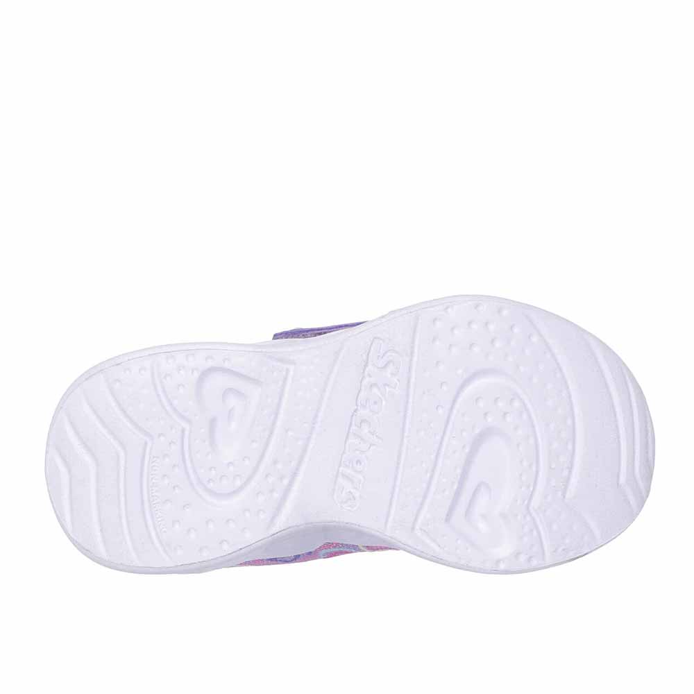 Zapatillas Infantiles Skechers S Lights-Heart Lights-Boogie Rosado 303258N-LVMT