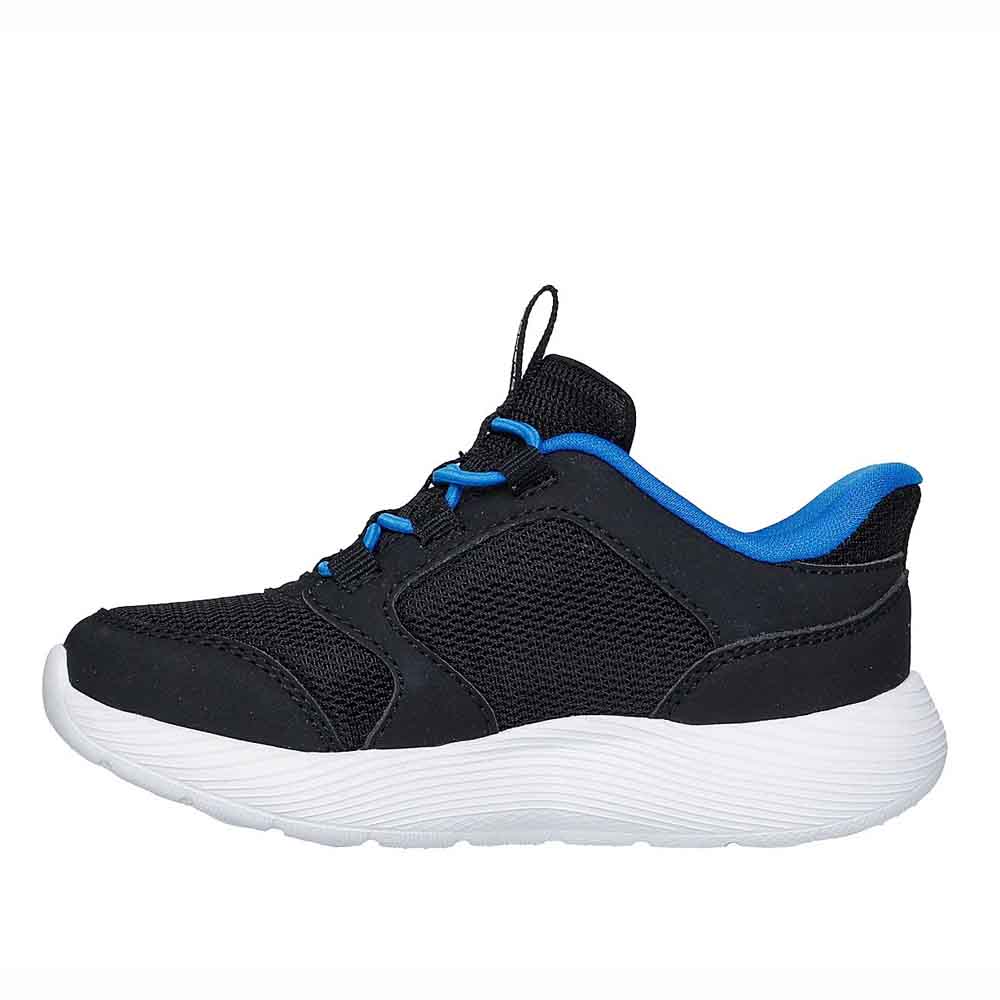 Zapatillas Infantiles Skechers Slip-Ins Dyna-Lite-Turbo-Brisk Buddies Negro