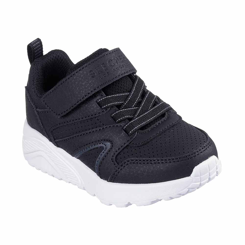 Zapatillas Infantiles Skechers Uno Lite - Echo Surge Negro 403640N-BKW