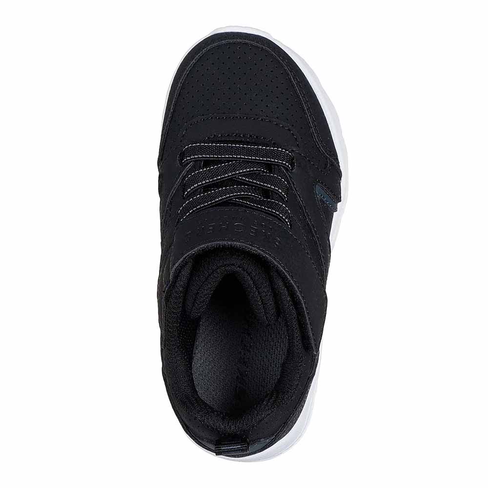 Zapatillas Infantiles Skechers Uno Lite - Echo Surge Negro 403640N-BKW