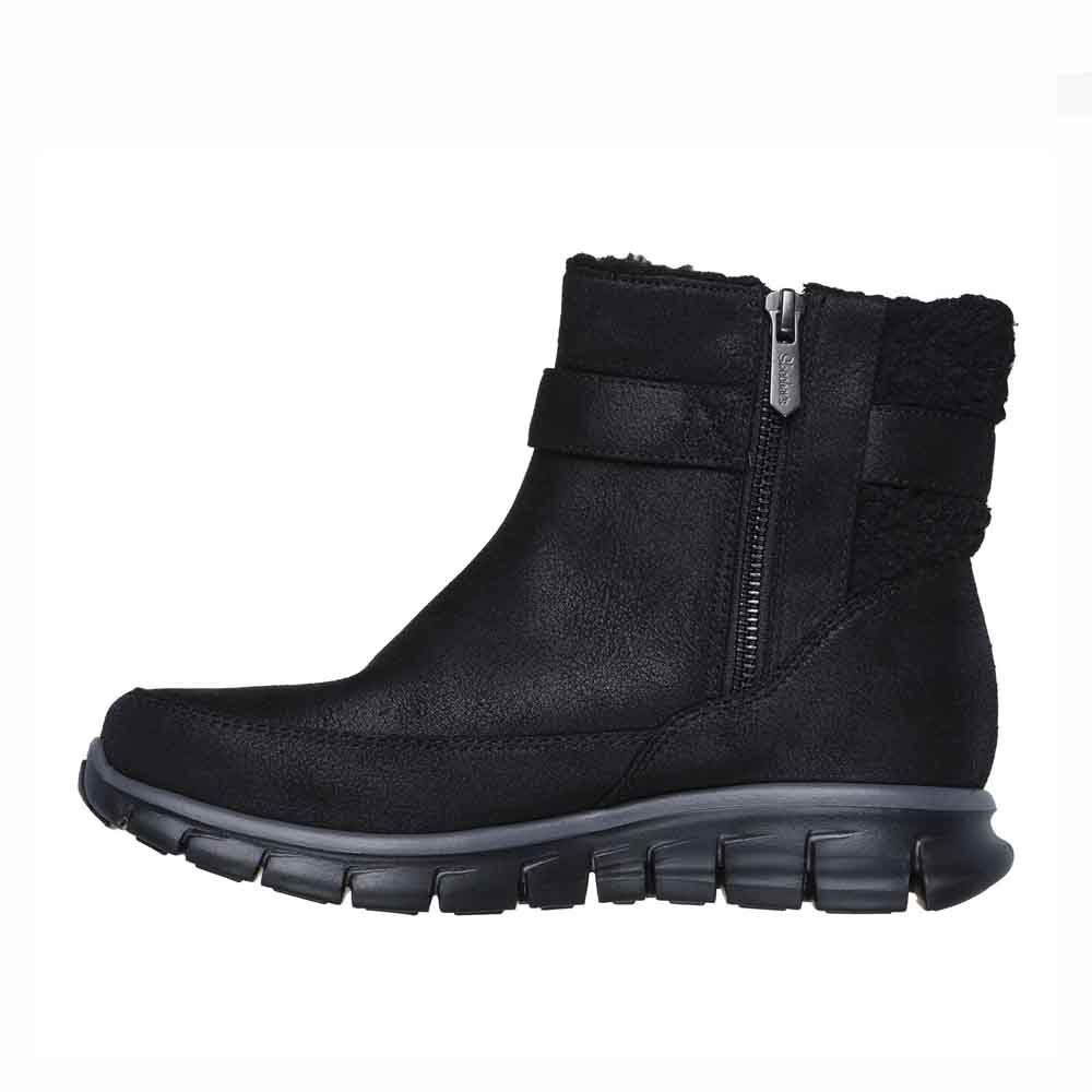 Zapatillas Mujer Skechers Synergy - Diva Lane Negro 167940-BLK