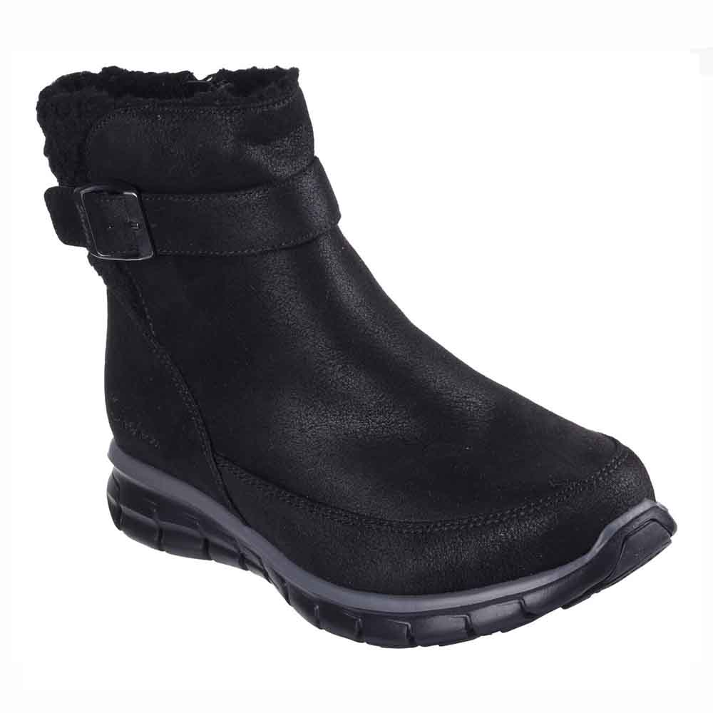Zapatillas Mujer Skechers Synergy - Diva Lane Negro 167940-BLK
