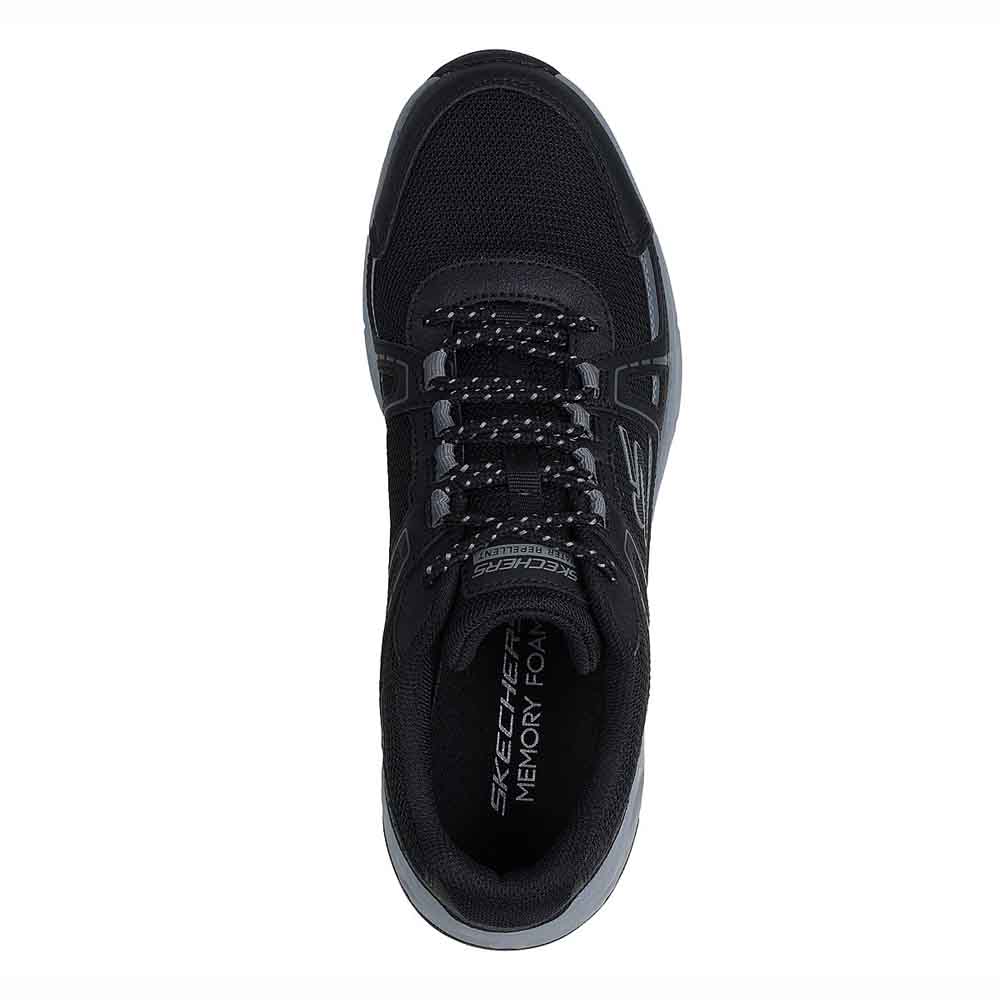 Zapatillas Water Repellent Hombre Skechers Hillcrest 2.0 Negro 237806-BLK