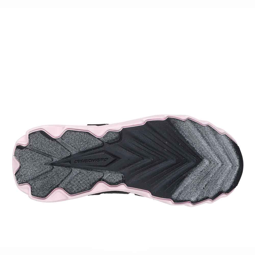 Zapatillas Waterproof Niña Skechers Skechers Elite Sport Tread-Ca Negro