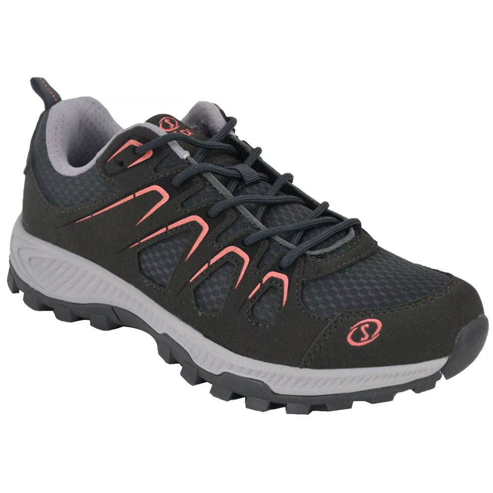 Zapatilla Outdoor Niños Spalding Gris ZFO3006