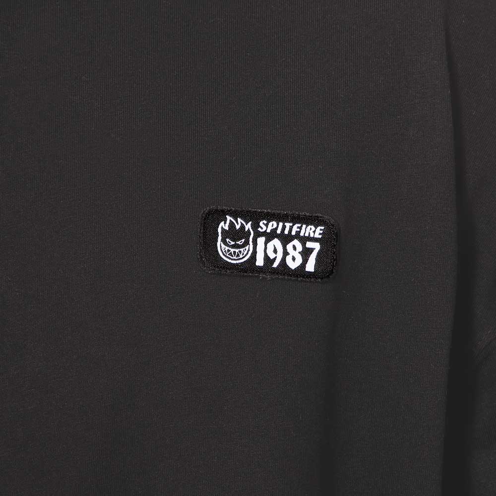 Polera Hombre Oversized Spitfire 1987 Grip State Gris