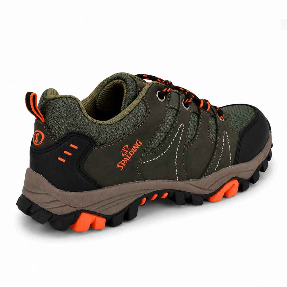 Zapatilla Outdoor Niños Spalding Khaki ZNO5220
