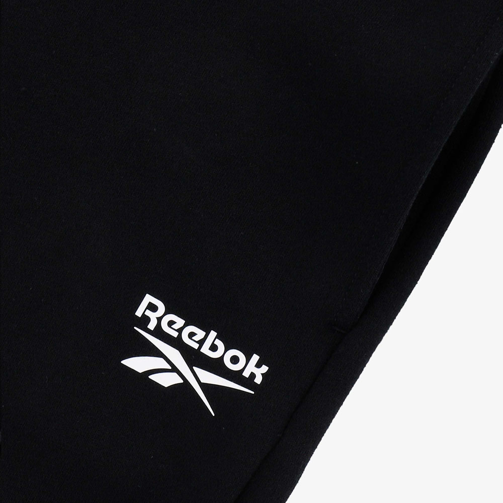 Polera Hombre Reebok Deportiva Algodón Logo Frontal Azul Navy