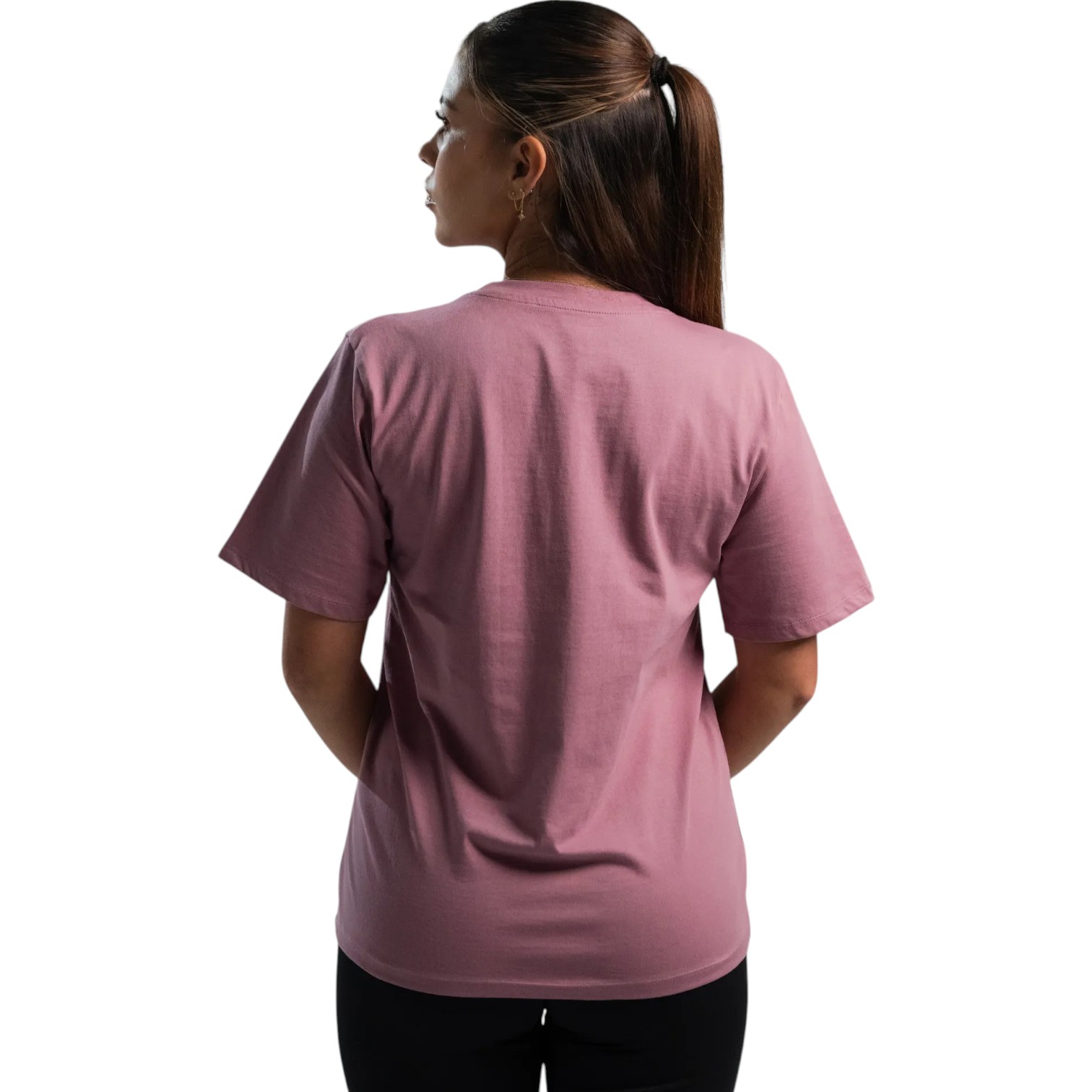 Polera Mujer Reebok Classics Big Logo Tee Algodón Rosado