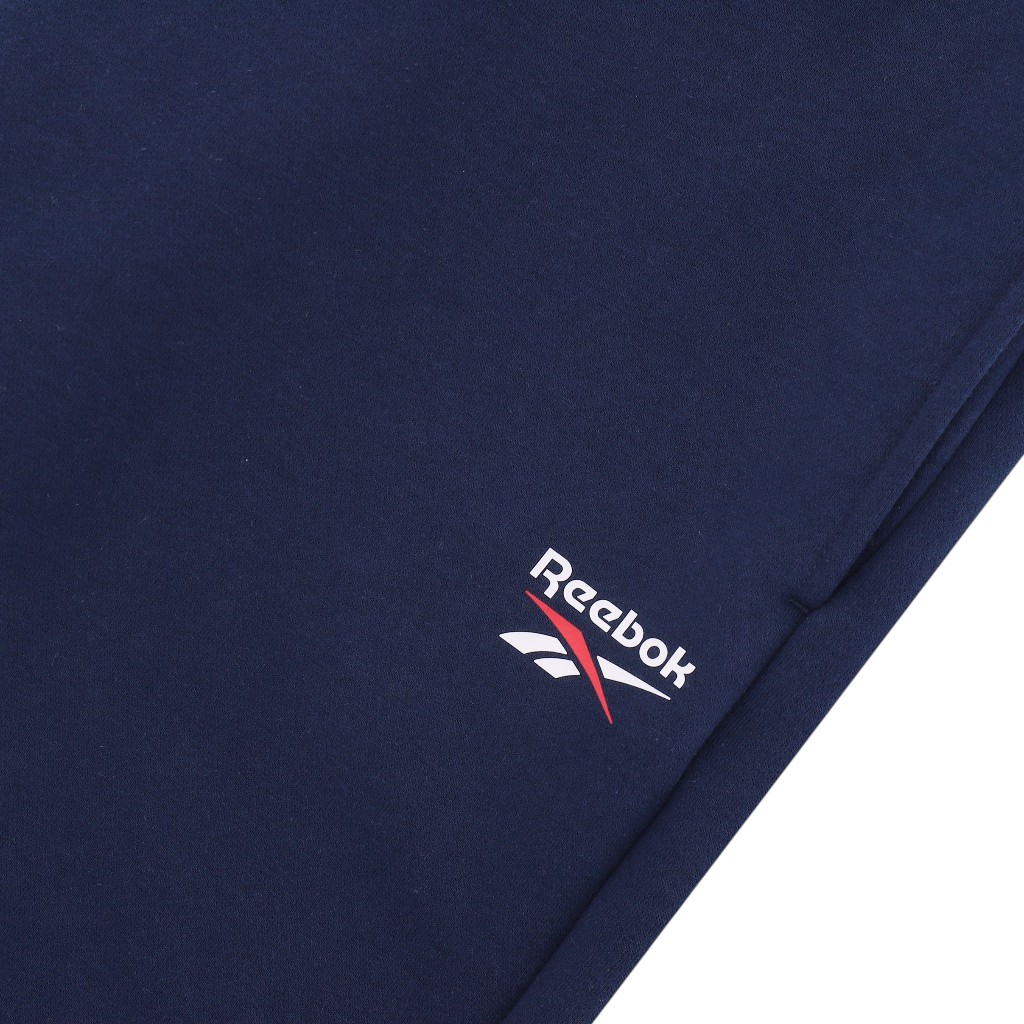 Pantalón Reebok Deportivo Hombre Small Logo Azul Navy