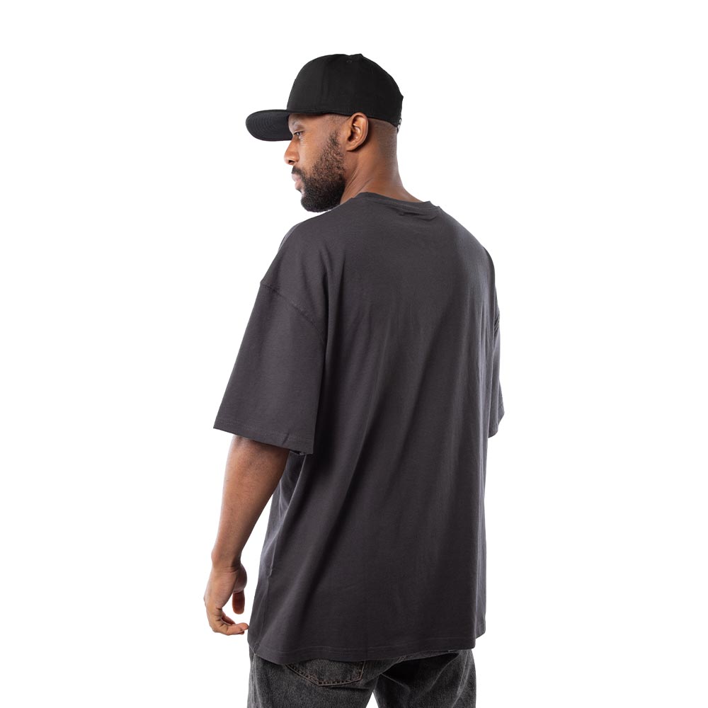 Polera Hombre Oversized Spitfire 1987 Grip State Gris