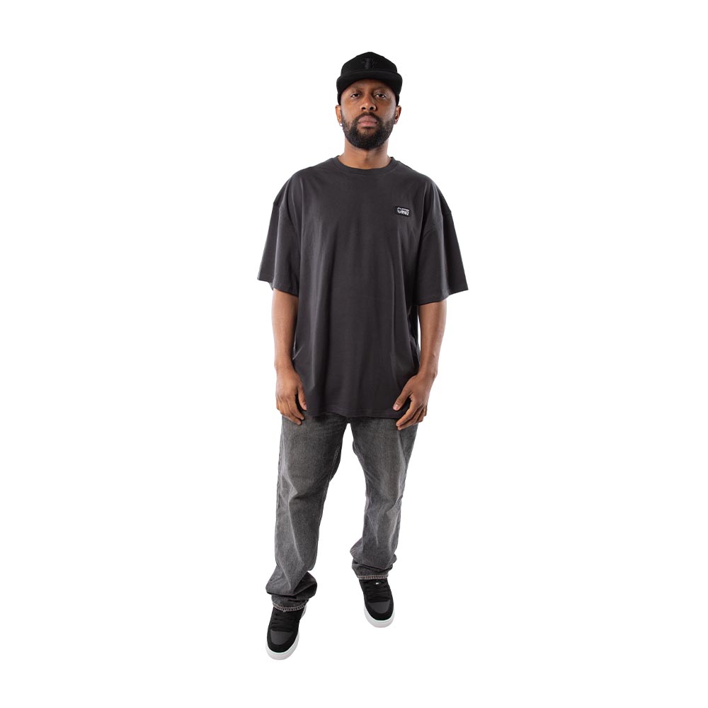 Polera Hombre Oversized Spitfire 1987 Grip State Gris