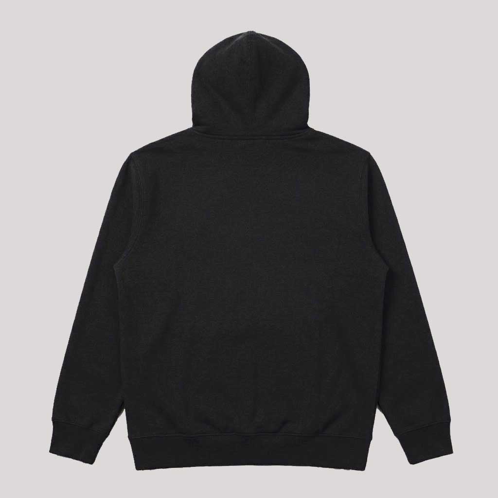 Polerón Hoodie Oversized Hombre Spitfire Grip State Negro
