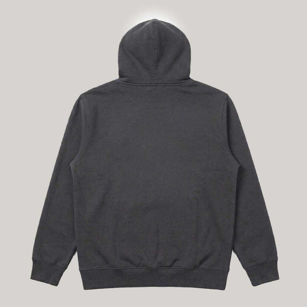 Polerón Hoodie Oversized Hombre Spitfire Grip State Gris