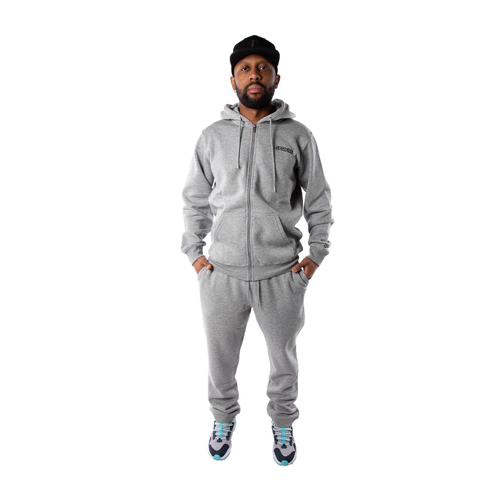 Jogger Hombre Spitfire Grip State Gris