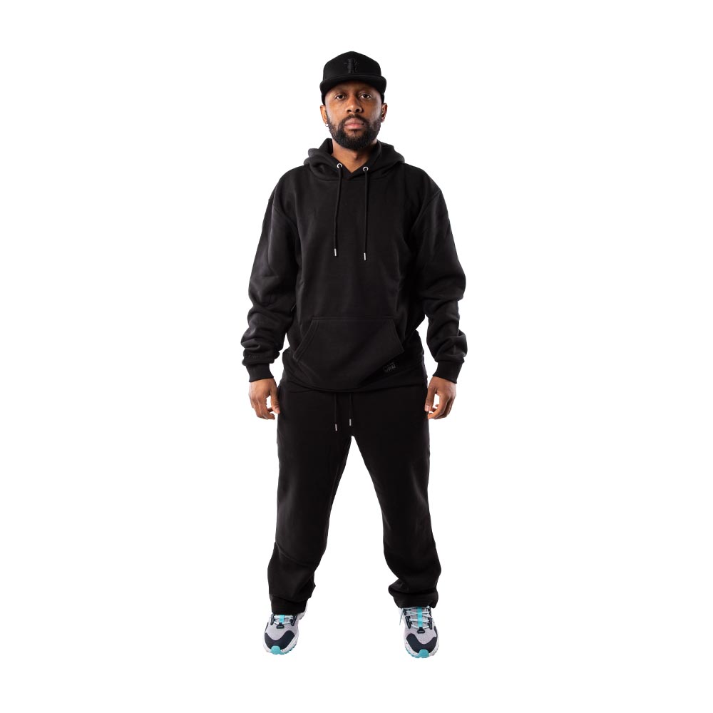 Pantalón Buzo Hombre Spitfire Grip State Negro
