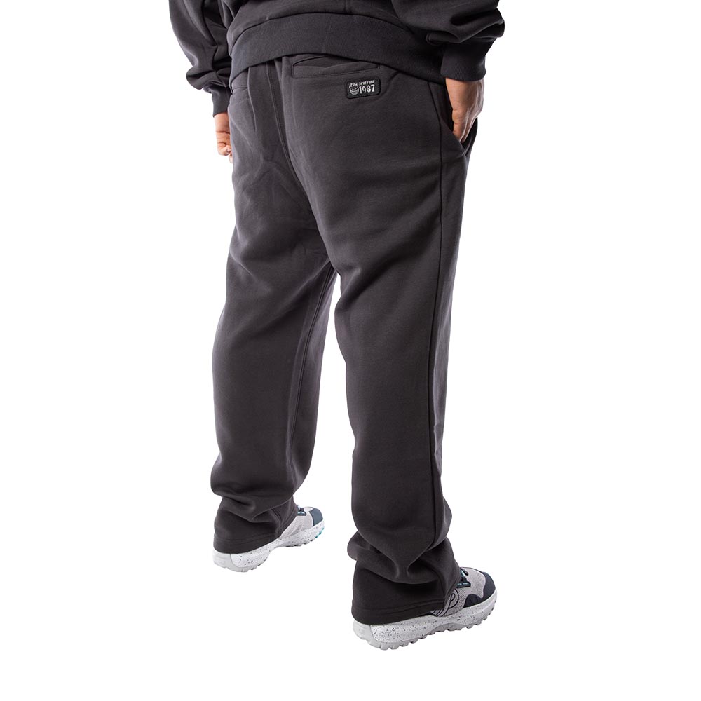 Pantalón Buzo Oversize Hombre Spitfire Grip State Gris Oscuro