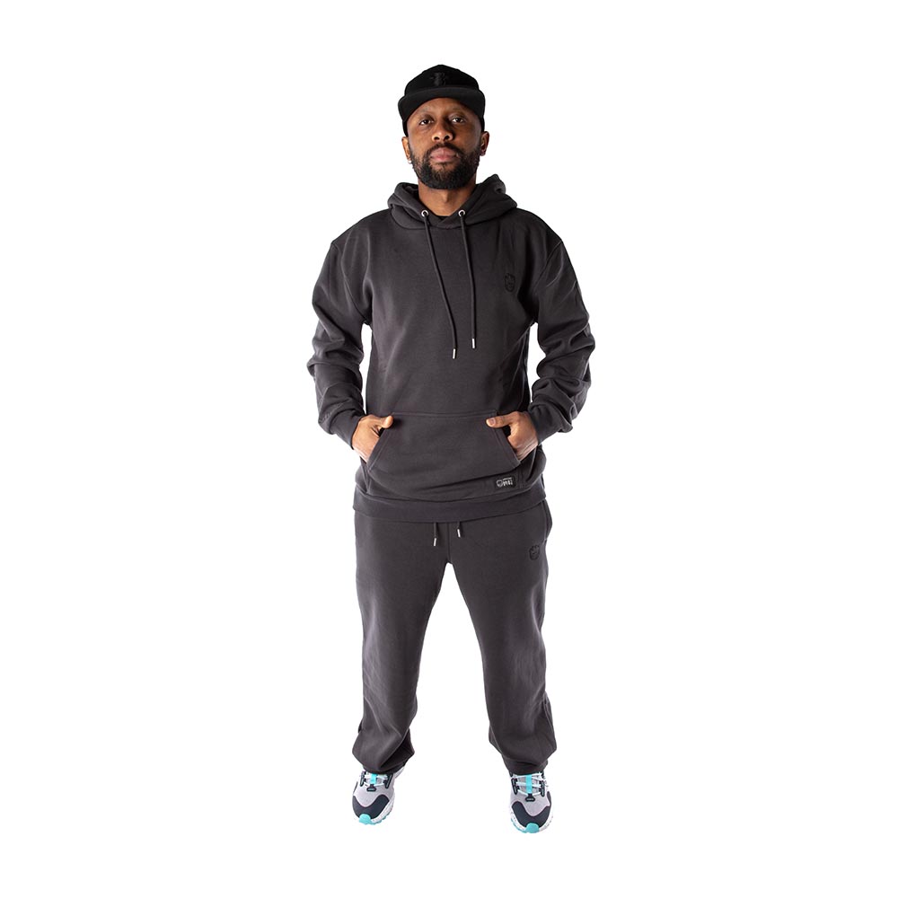 Pantalón Buzo Oversize Hombre Spitfire Grip State Gris Oscuro