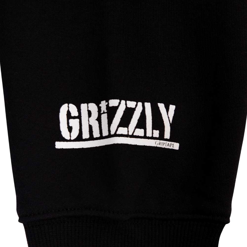 Polerón Hombre Grizzly Griptape Embroidered OG Bear Cafe