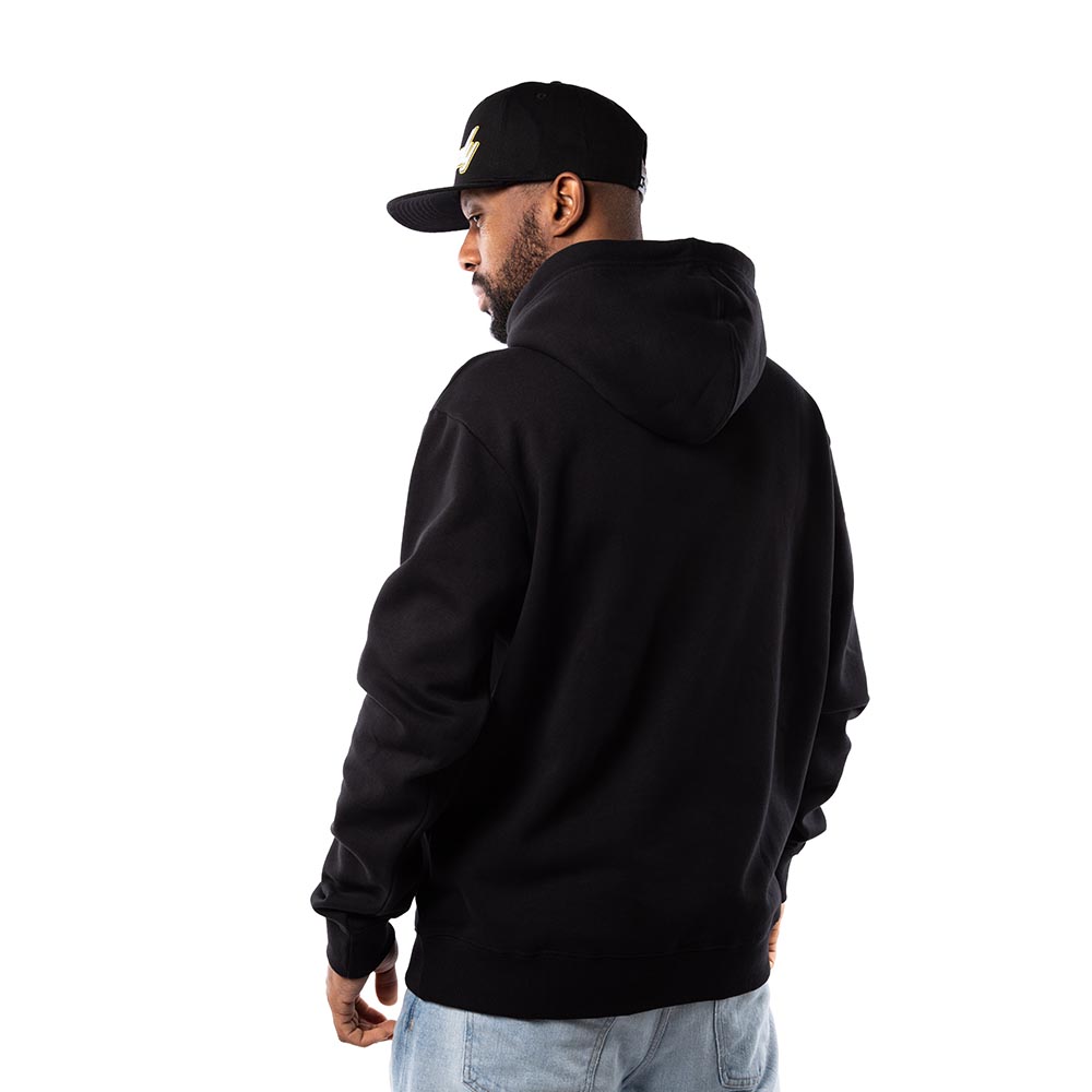 Polerón Hoodie Hombre Grizzly Griptape OG Bear Blanco