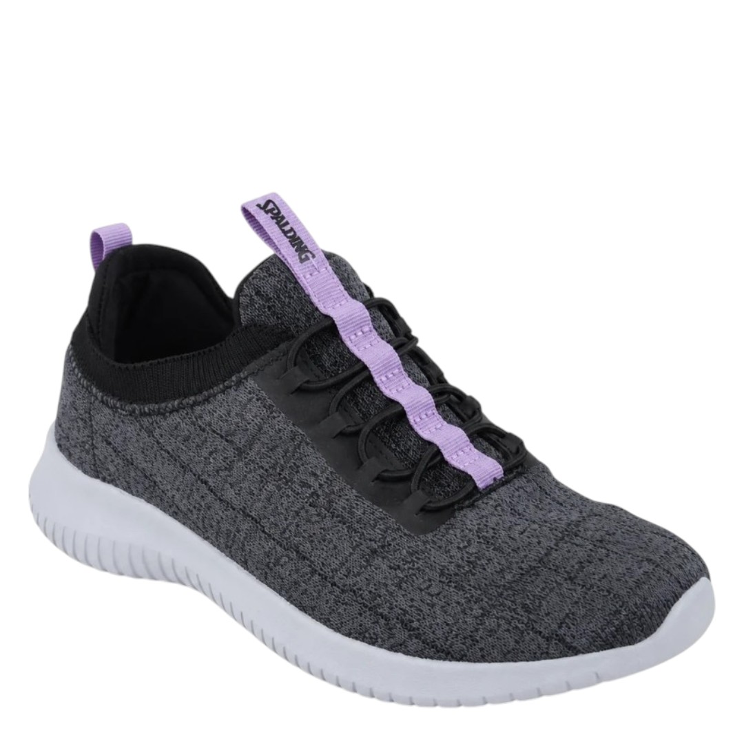 Zapatilla Mujer Urbana Mesh Spalding ZFF2015 Gris