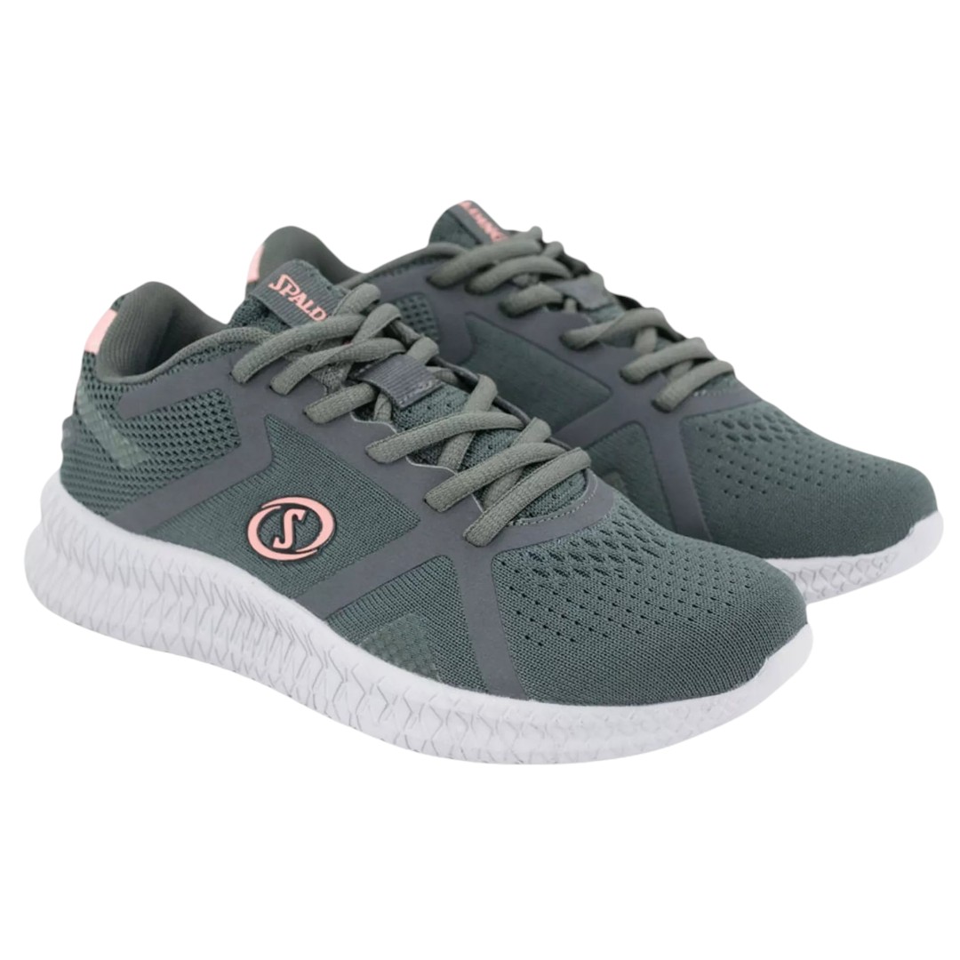 Zapatilla Mujer Urbana Mesh Spalding ZFF2015 Gris