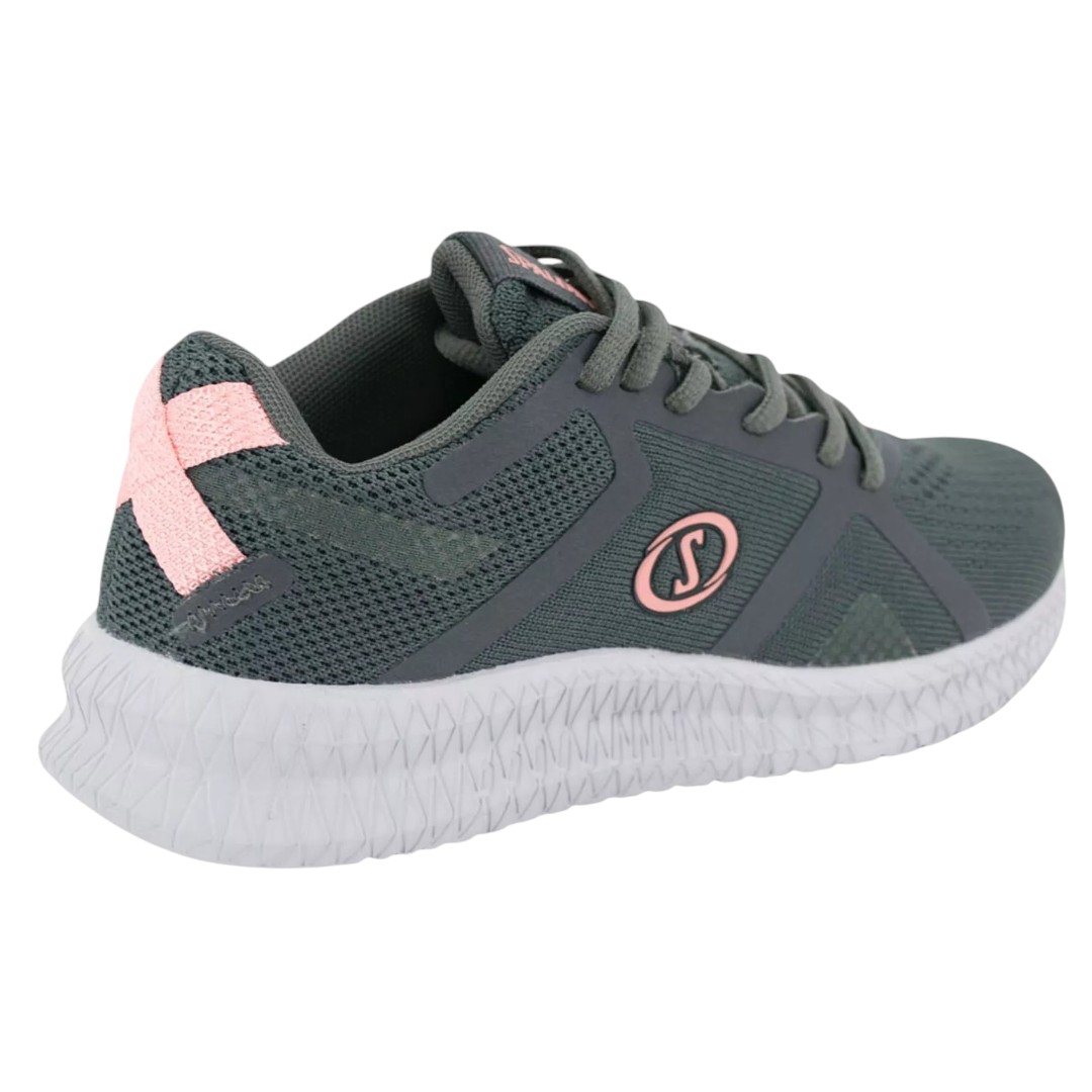 Zapatilla Mujer Urbana Mesh Spalding ZFF2015 Gris