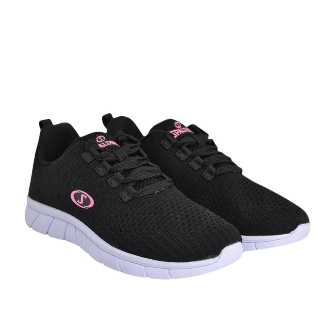 Zapatilla Mujer Urbana Mesh Spalding ZFF2027 Gris