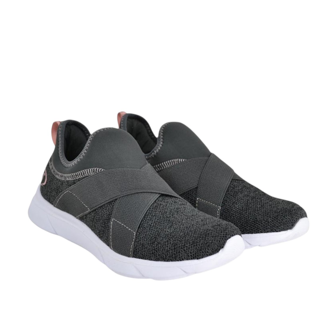 Zapatilla Mujer Urbana Mesh Spalding ZFF2025 Gris