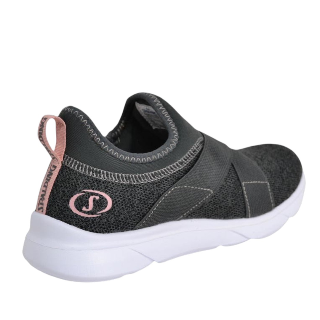 Zapatilla Mujer Urbana Mesh Spalding ZFF2025 Gris