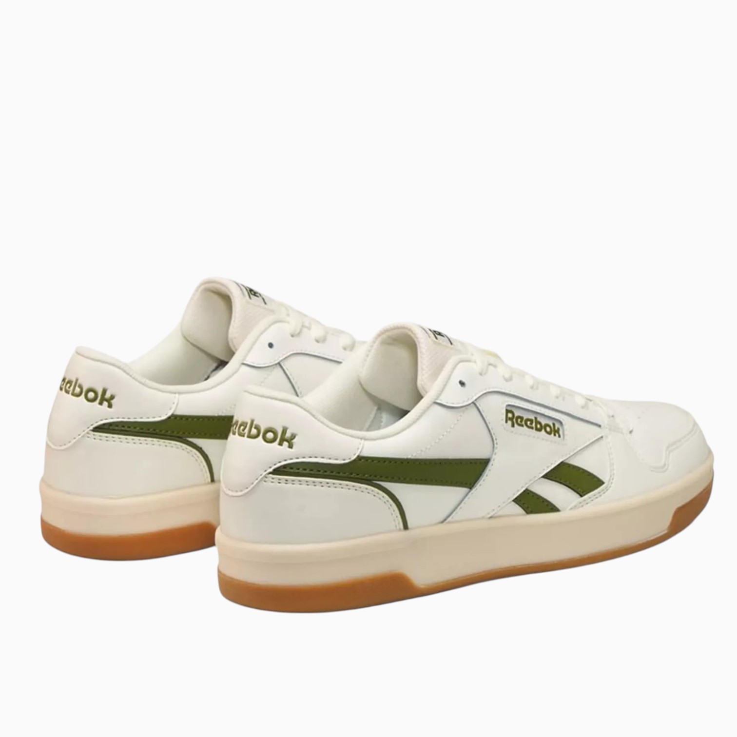 Zapatillas Reebok Hombre Match Prime V2 Beige Verde