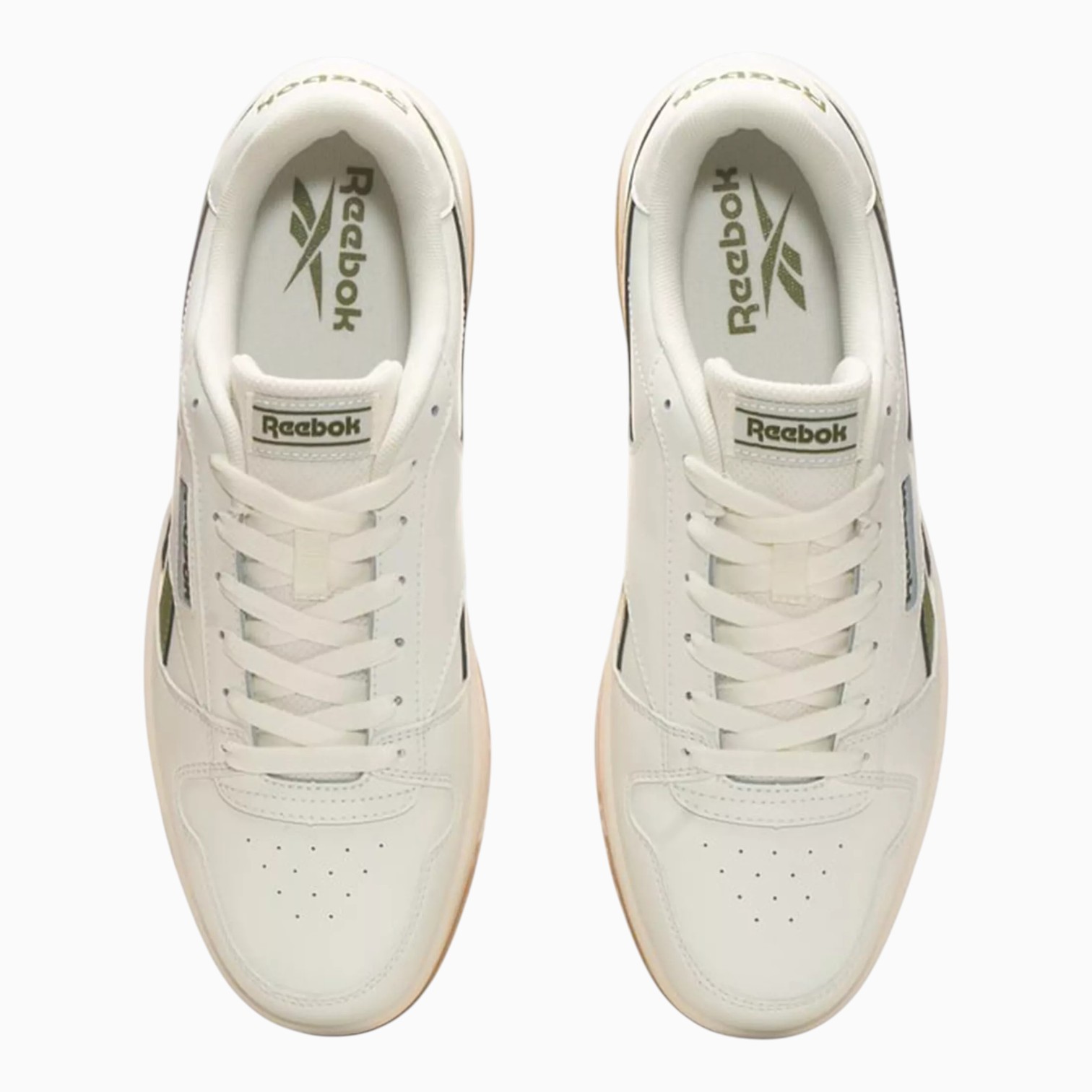 Zapatillas Reebok Hombre Match Prime V2 Beige Verde