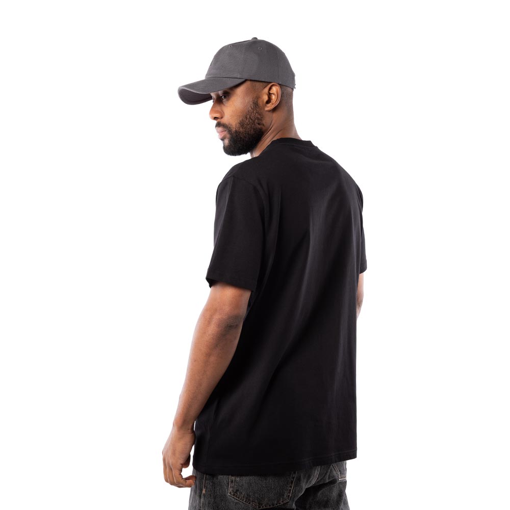 Polera Hombre Grizzly Griptape Embroidered OG Bear All Negro