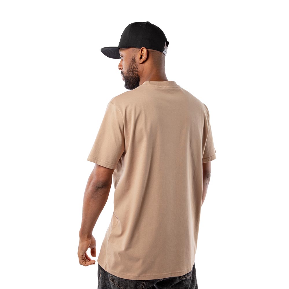 Polera Hombre Grizzly Griptape Embroidered OG Bear Beige