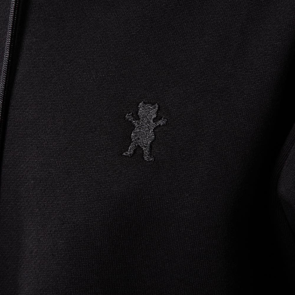 Polerón Hombre Grizzly Griptape Embroidered OG Bear All Negro