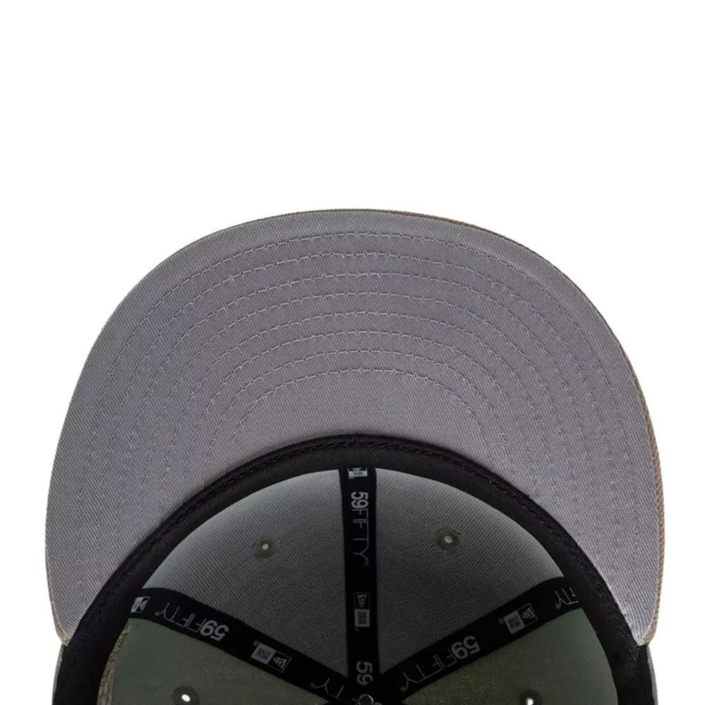 Jockey Gorro New Era 59FIFTY New York Yankees MLB Green Camel