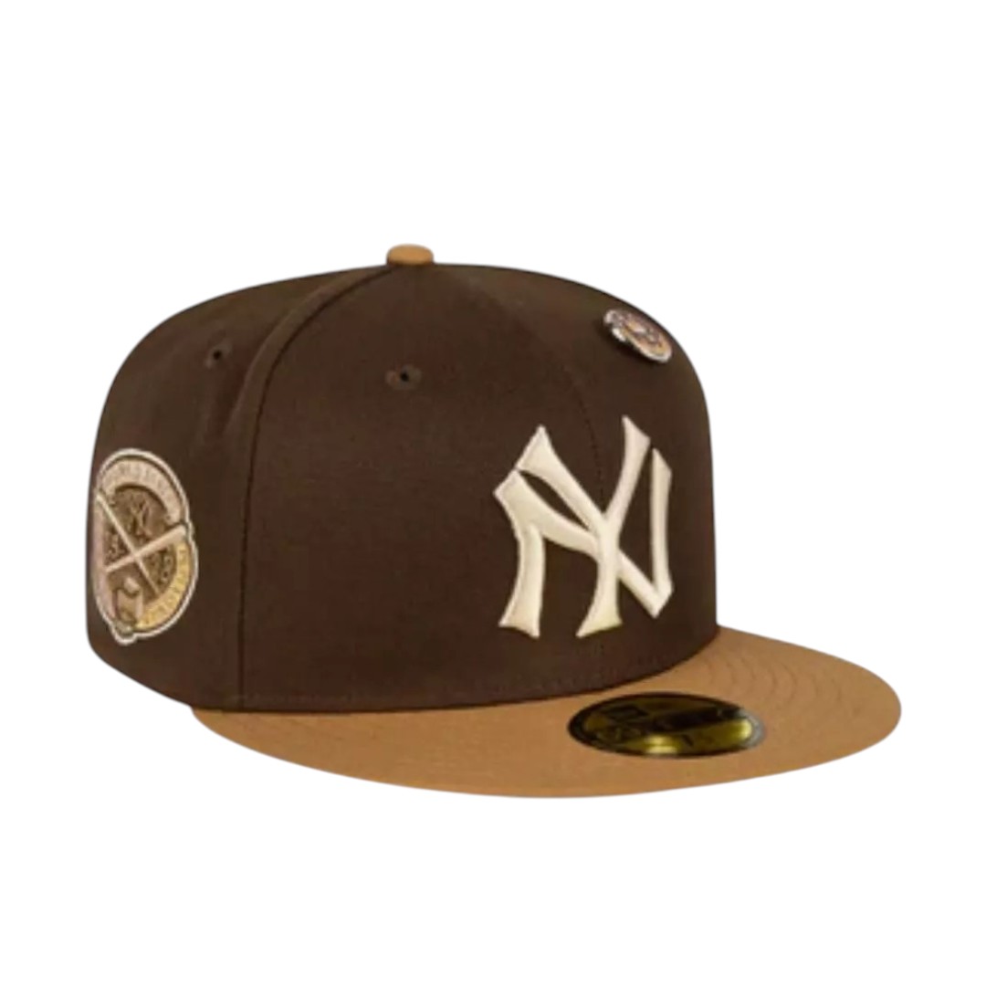 Jockey Gorro New Era 59FIFTY New York Yankees MLB Doughnut Pack