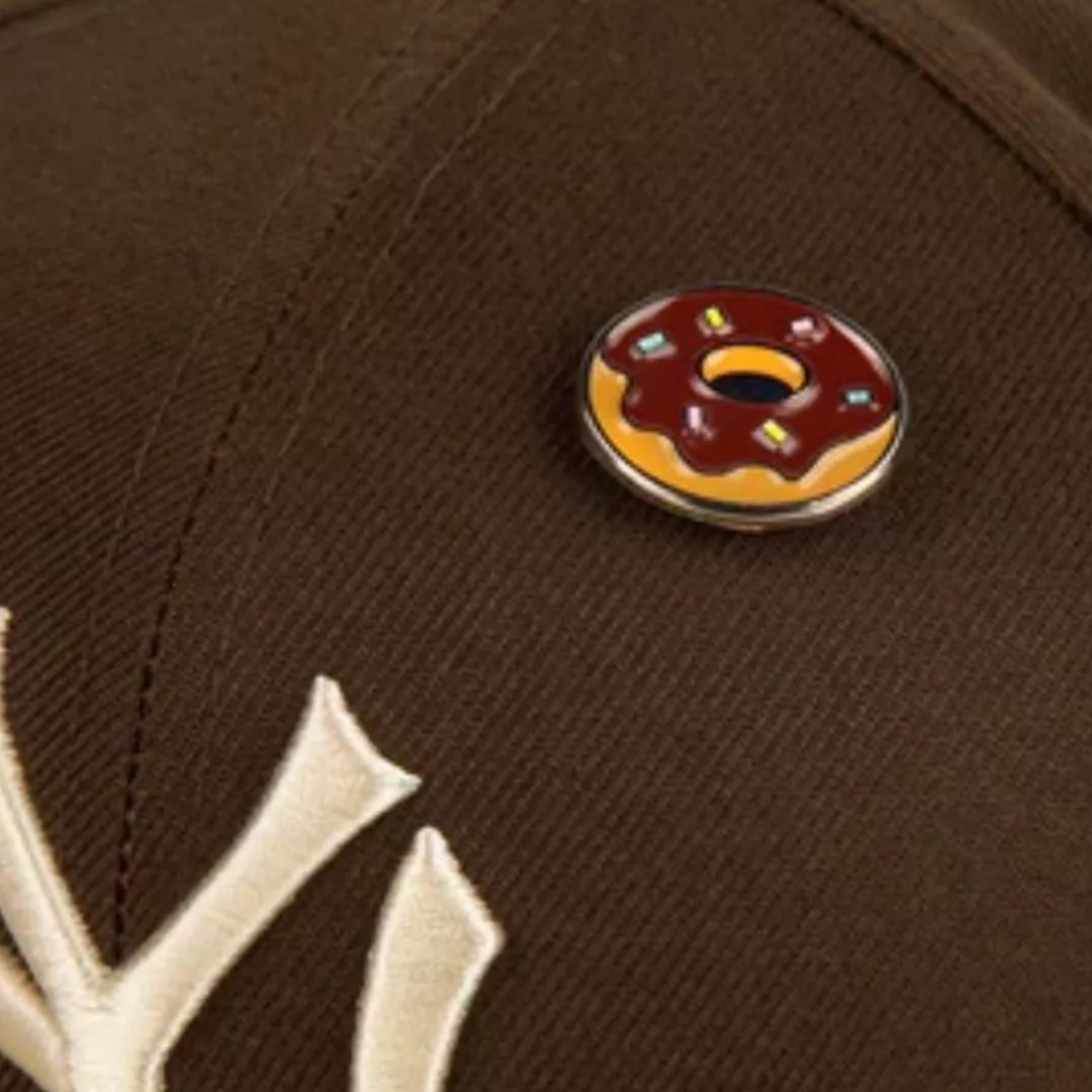 Jockey Gorro New Era 59FIFTY New York Yankees MLB Doughnut Pack