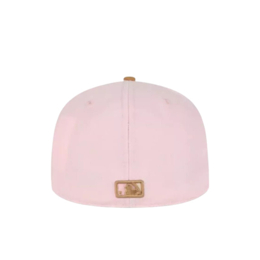 Jockey Gorro New Era 59FIFTY Detroit Tigers MLB Doughnut Pack Pink